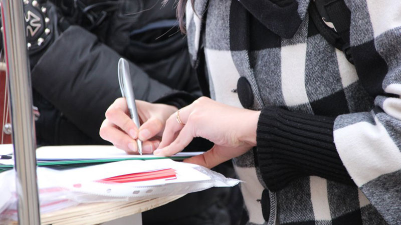 В Саратове прошел пикет против «закона о шлепках»