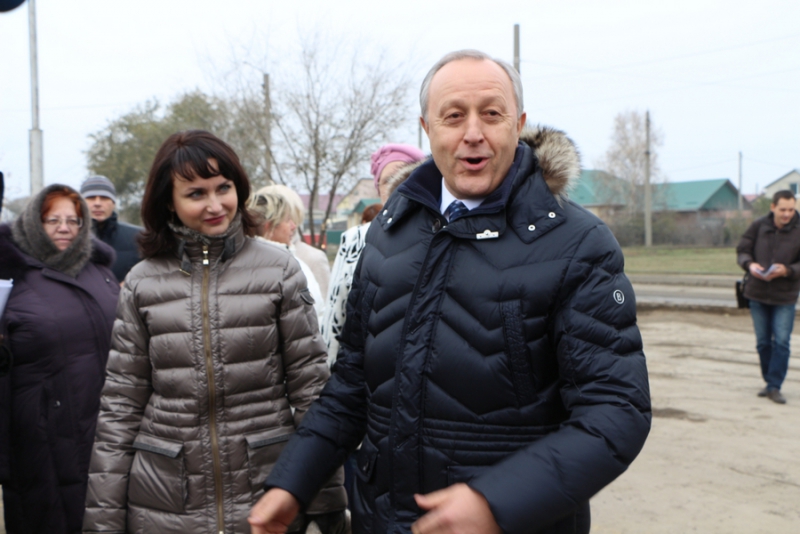 Школьник в восторге от встречи с губернатором: «Он мне прямо в глаза посмотрел!»