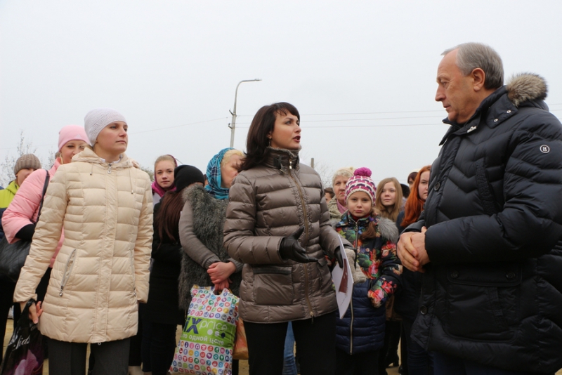 Школьник в восторге от встречи с губернатором: «Он мне прямо в глаза посмотрел!»