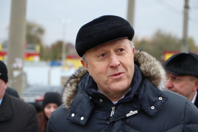 Школьник в восторге от встречи с губернатором: «Он мне прямо в глаза посмотрел!»