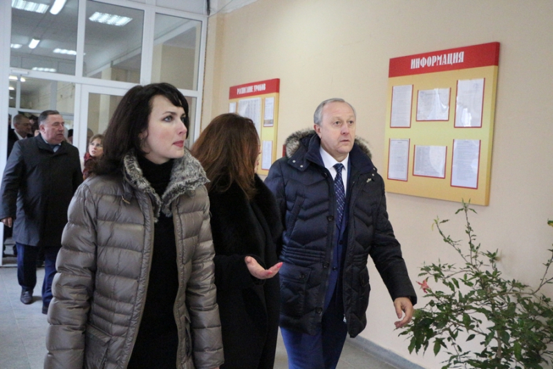 Школьник в восторге от встречи с губернатором: «Он мне прямо в глаза посмотрел!»