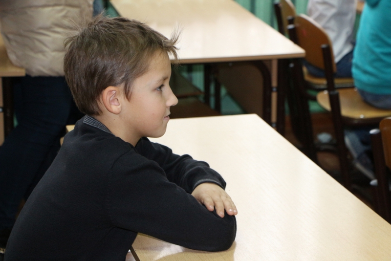 Школьник в восторге от встречи с губернатором: «Он мне прямо в глаза посмотрел!»