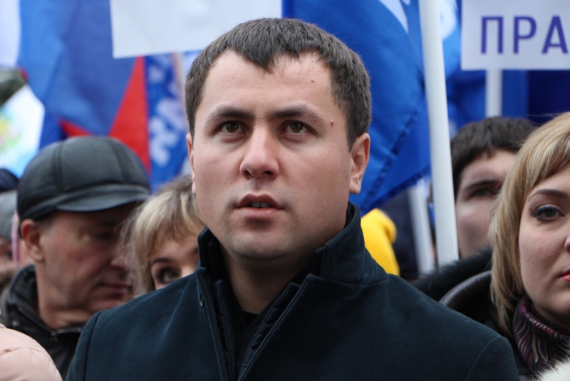 На митинг в честь Дня народного единства пришли 11 тысяч саратовцев