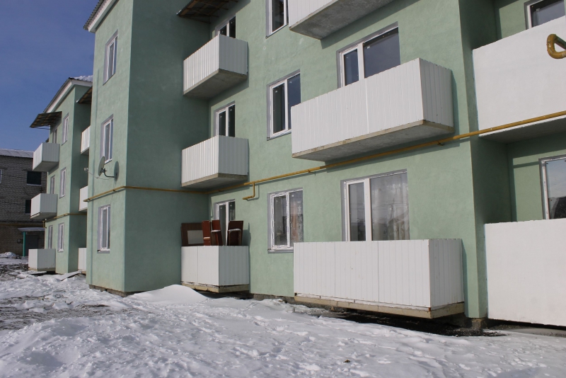 В Ершове новые дома для переселенцев уже нуждаются в капремонте