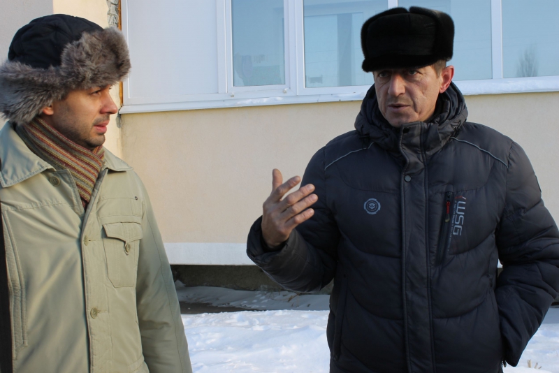 В Ершове новые дома для переселенцев уже нуждаются в капремонте