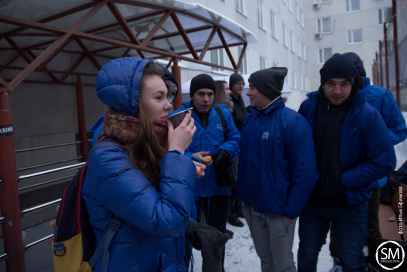 Студенты СГЮА встали на коньки