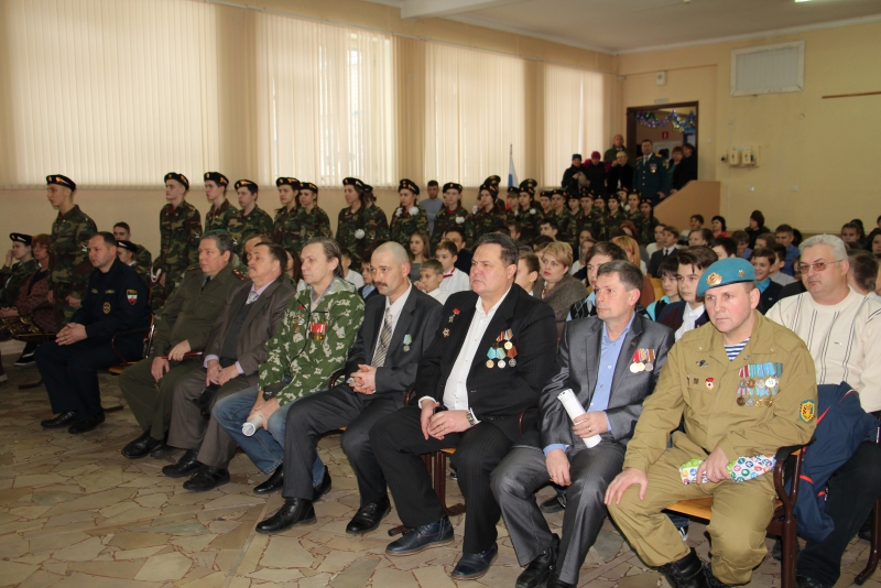 В Балакове формируется «Юнармия»