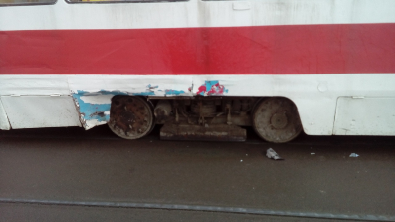 В Саратове из-за ДТП не ходят трамваи двух маршрутов