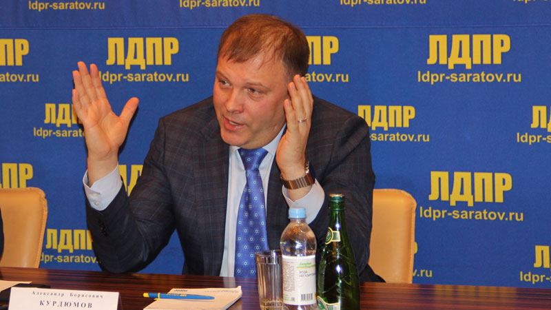 Куратор из ЛДПР не смог найти в Саратове Антона Ищенко