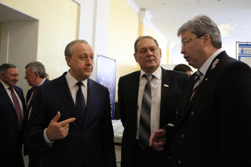 Валерий Радаев подвел итоги 5 лет губернаторства