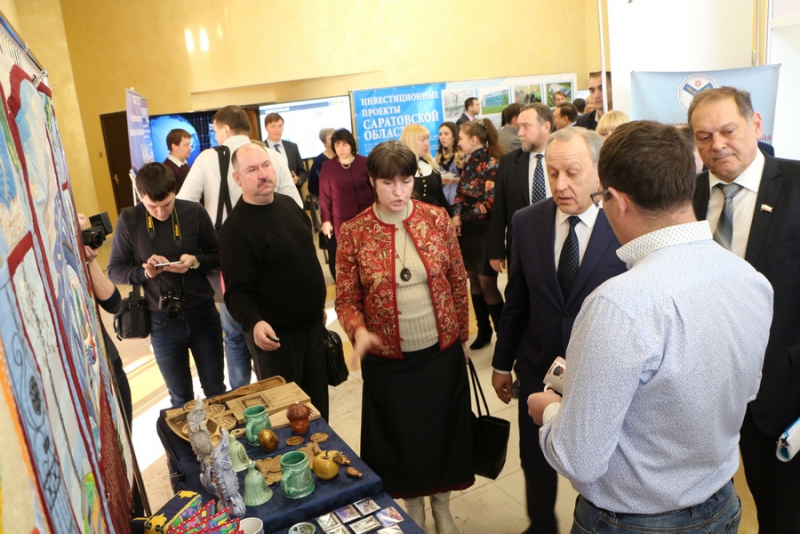 Валерий Радаев подвел итоги 5 лет губернаторства