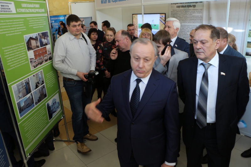 Валерий Радаев подвел итоги 5 лет губернаторства