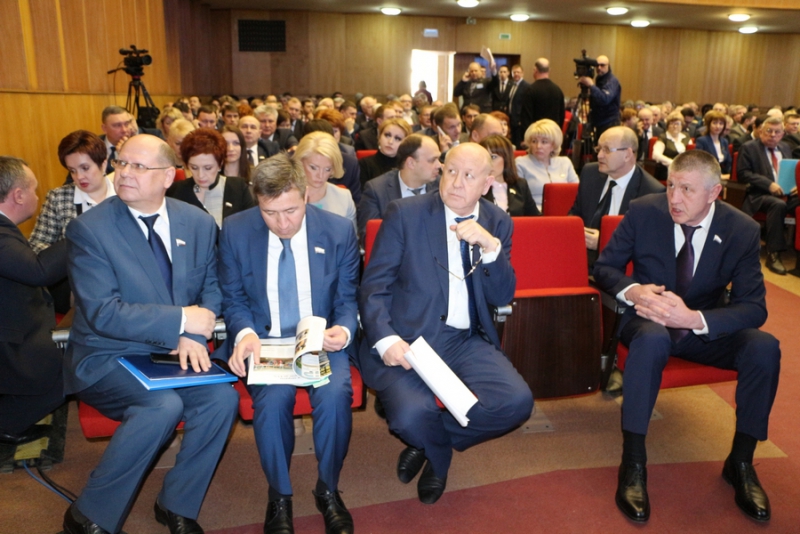 Валерий Радаев подвел итоги 5 лет губернаторства