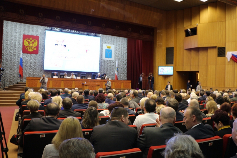 Валерий Радаев подвел итоги 5 лет губернаторства