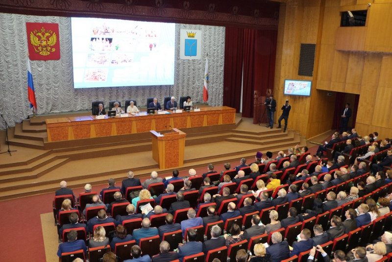 Валерий Радаев подвел итоги 5 лет губернаторства