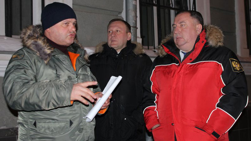 Сараев: Улицу Московскую очистят от снега к выходным