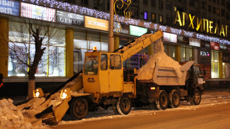 Сараев: Улицу Московскую очистят от снега к выходным