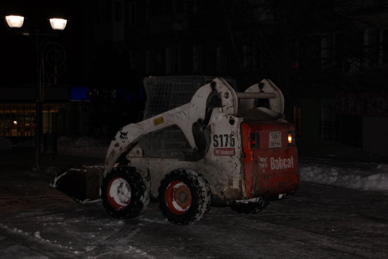 Сараев: Улицу Московскую очистят от снега к выходным