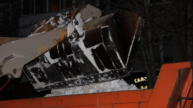 Сараев: Улицу Московскую очистят от снега к выходным