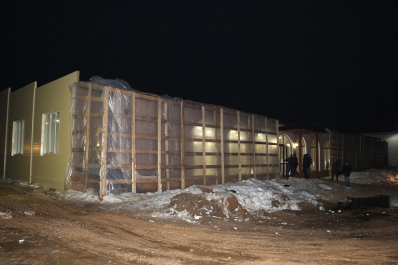 Спикер Госдумы о стройке в Дергачах: «Дом культуры сгорел, теперь у вас дворец»