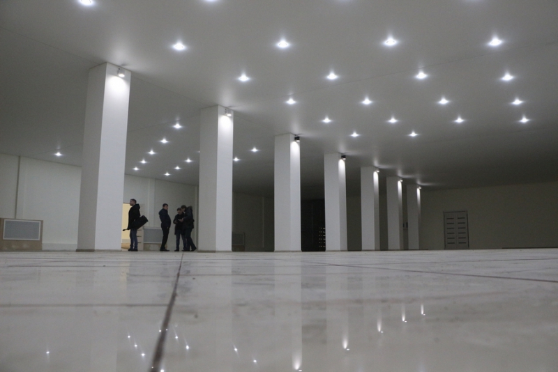 Спикер Госдумы о стройке в Дергачах: «Дом культуры сгорел, теперь у вас дворец»