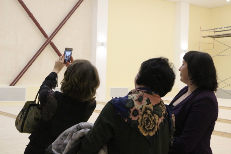 Спикер Госдумы о стройке в Дергачах: «Дом культуры сгорел, теперь у вас дворец»