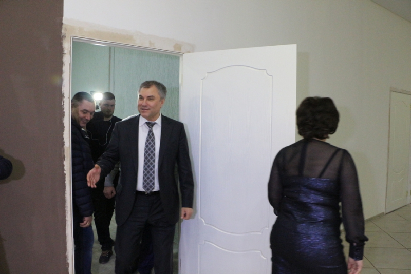 Спикер Госдумы о стройке в Дергачах: «Дом культуры сгорел, теперь у вас дворец»