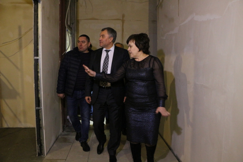 Спикер Госдумы о стройке в Дергачах: «Дом культуры сгорел, теперь у вас дворец»