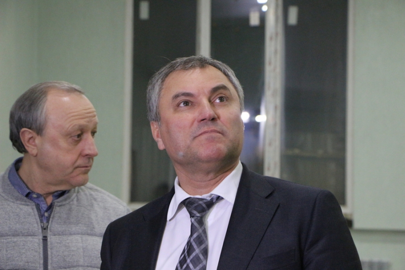 Спикер Госдумы о стройке в Дергачах: «Дом культуры сгорел, теперь у вас дворец»