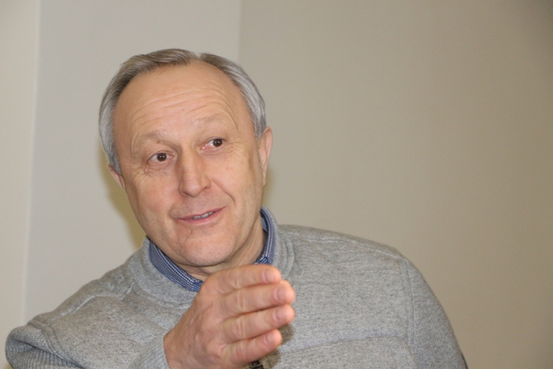 Спикер Госдумы о стройке в Дергачах: «Дом культуры сгорел, теперь у вас дворец»