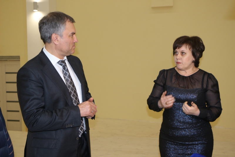 Спикер Госдумы о стройке в Дергачах: «Дом культуры сгорел, теперь у вас дворец»