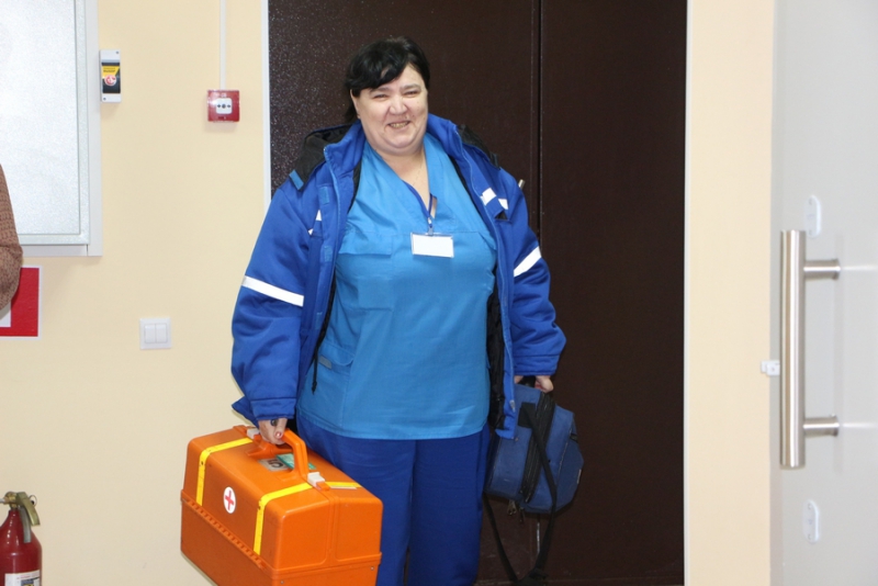 Спикер Госдумы осмотрел новую станцию скорой помощи в Вольске