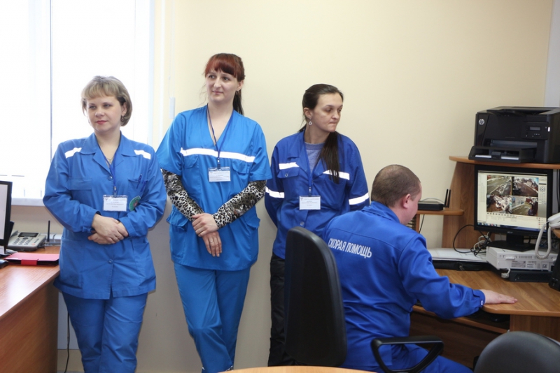 Спикер Госдумы осмотрел новую станцию скорой помощи в Вольске