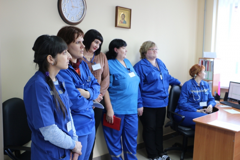 Спикер Госдумы осмотрел новую станцию скорой помощи в Вольске