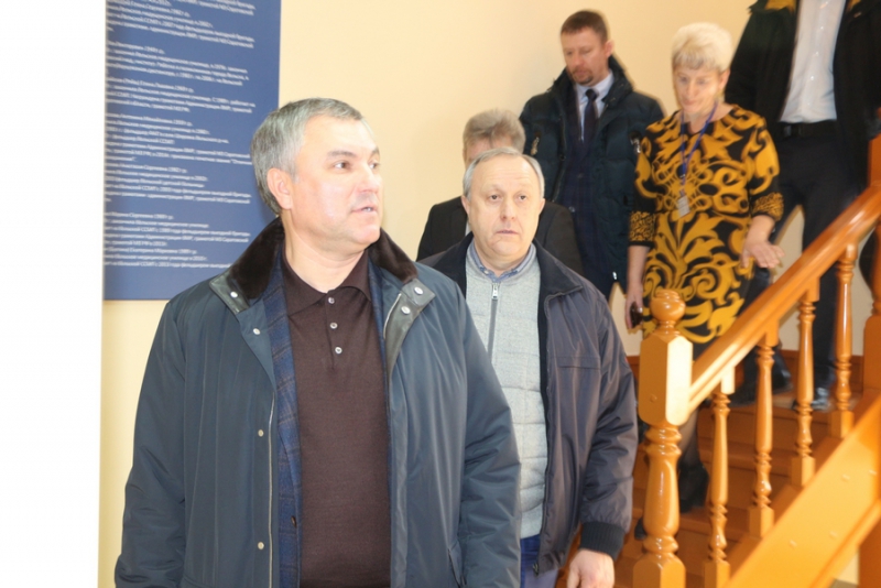 Спикер Госдумы осмотрел новую станцию скорой помощи в Вольске
