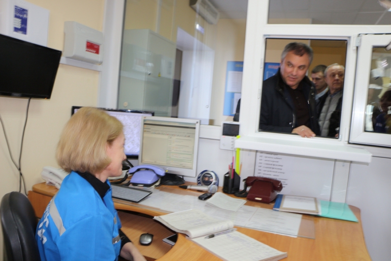 Спикер Госдумы осмотрел новую станцию скорой помощи в Вольске