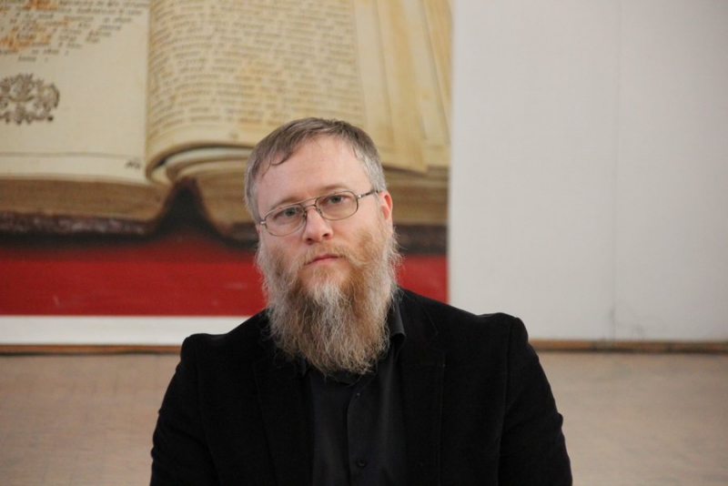 Писатель Коровин в Саратове: Европа по праву принадлежит России