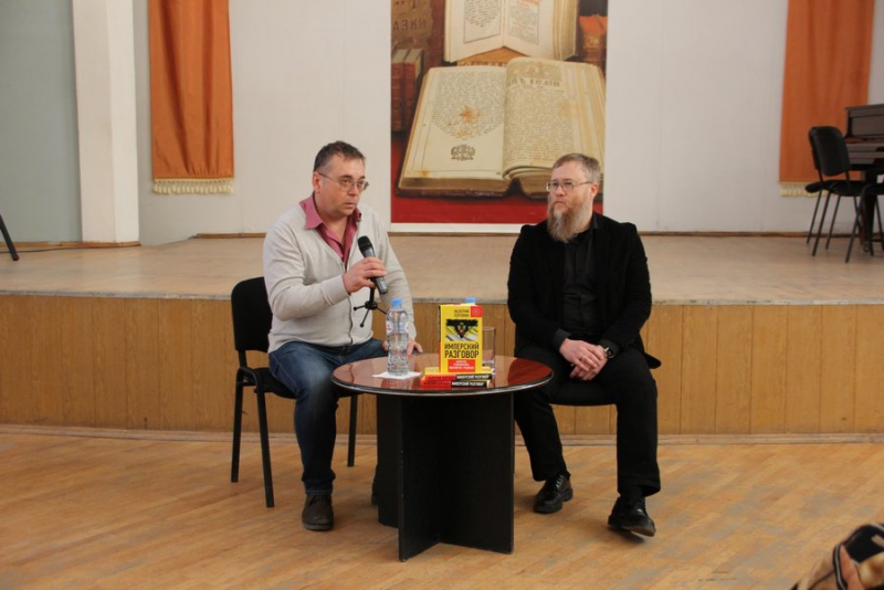 Писатель Коровин в Саратове: Европа по праву принадлежит России