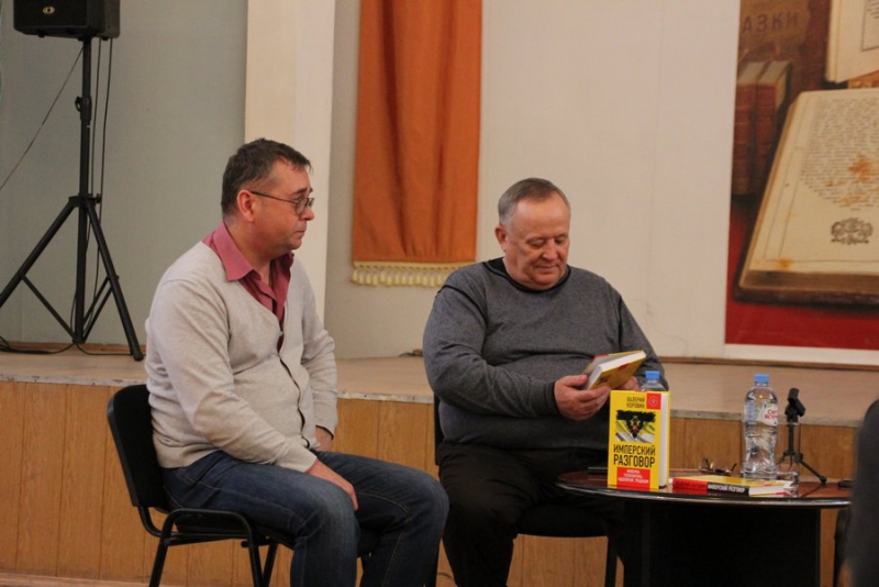 Писатель Коровин в Саратове: Европа по праву принадлежит России