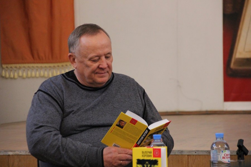 Писатель Коровин в Саратове: Европа по праву принадлежит России