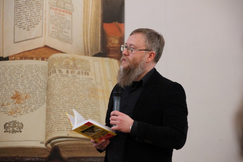 Писатель Коровин в Саратове: Европа по праву принадлежит России