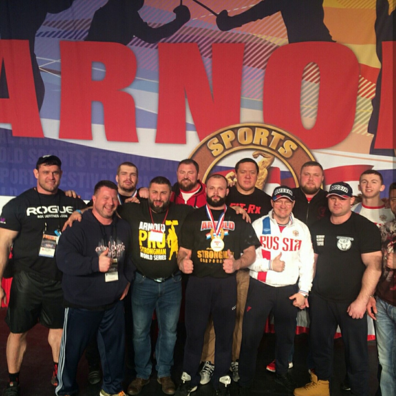 Саратовский силач выиграл «бронзу» «Arnold Classic 2017»