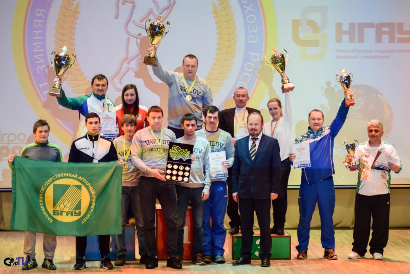 Саратовский ГАУ - победитель VIII Универсиады вузов Минсельхоза России