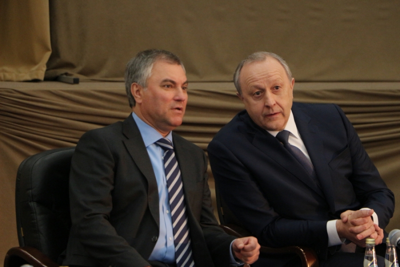 Валерий Радаев назвал главные решенные проблемы Саратовской области