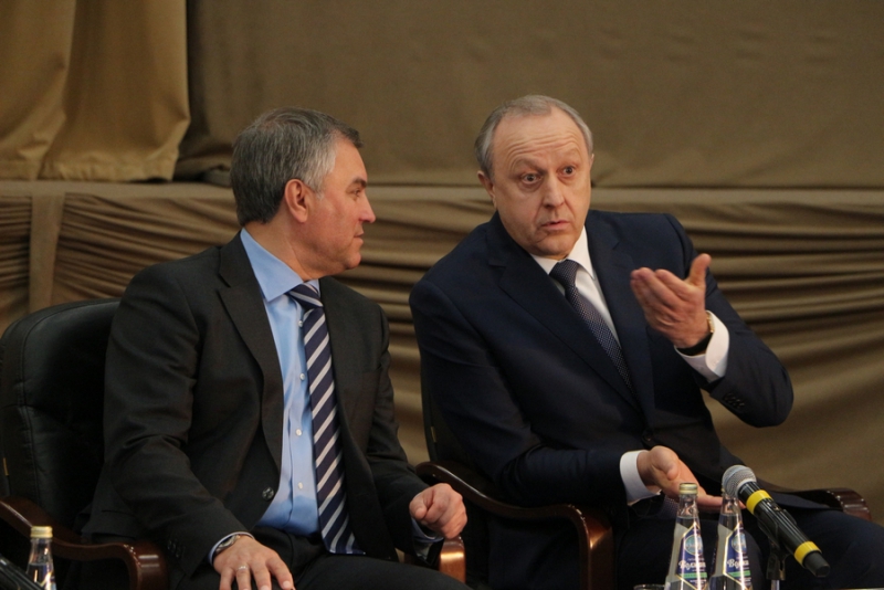 Валерий Радаев назвал главные решенные проблемы Саратовской области