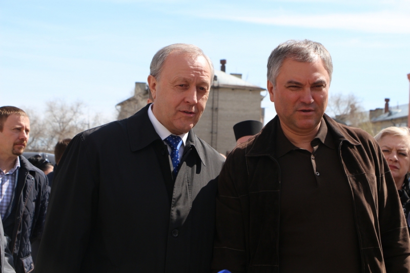 Володин предложил создать в Вольске центр сохранения историко-культурного наследия