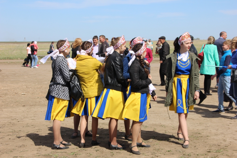 Фестиваль тюльпанов в Саратовской области получился красивым, но пыльным