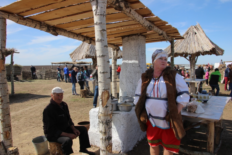 Фестиваль тюльпанов в Саратовской области получился красивым, но пыльным