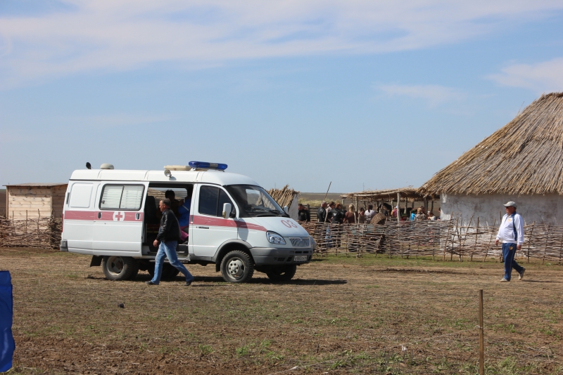 Фестиваль тюльпанов в Саратовской области получился красивым, но пыльным