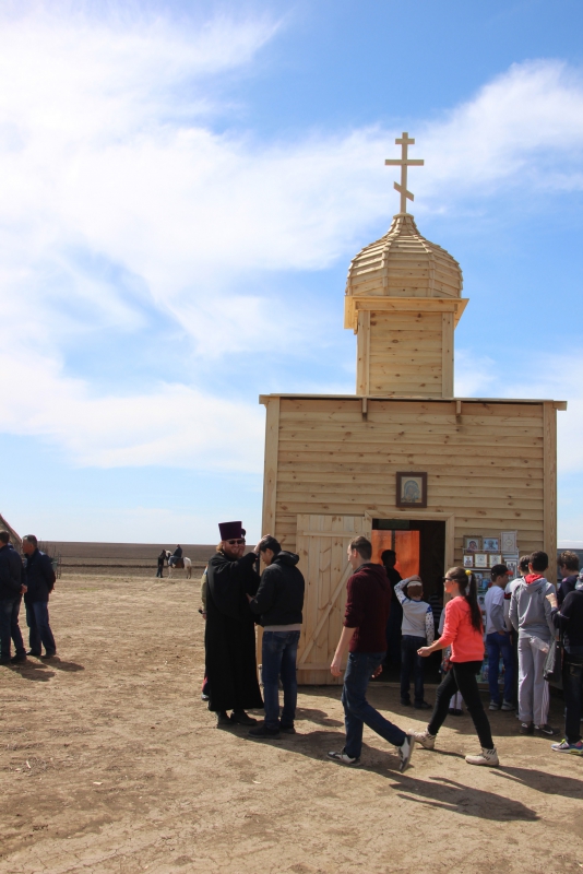 Фестиваль тюльпанов в Саратовской области получился красивым, но пыльным